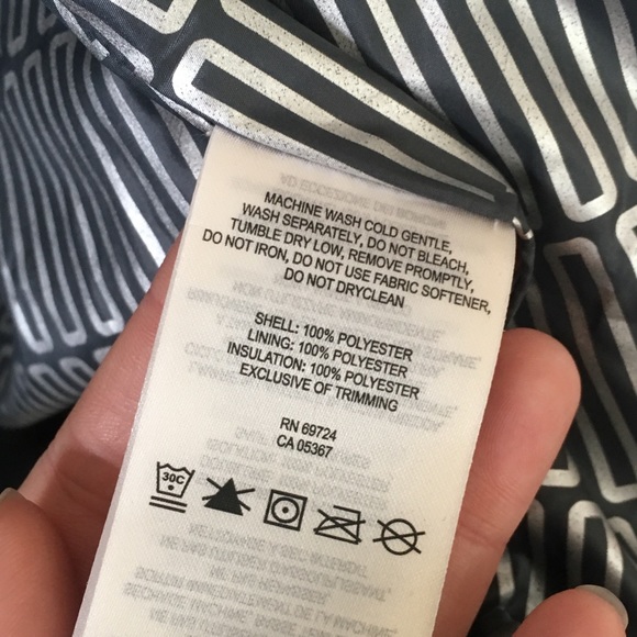 Columbia Coat Morningside Interchange Jacket blue - Picture 6 of 6